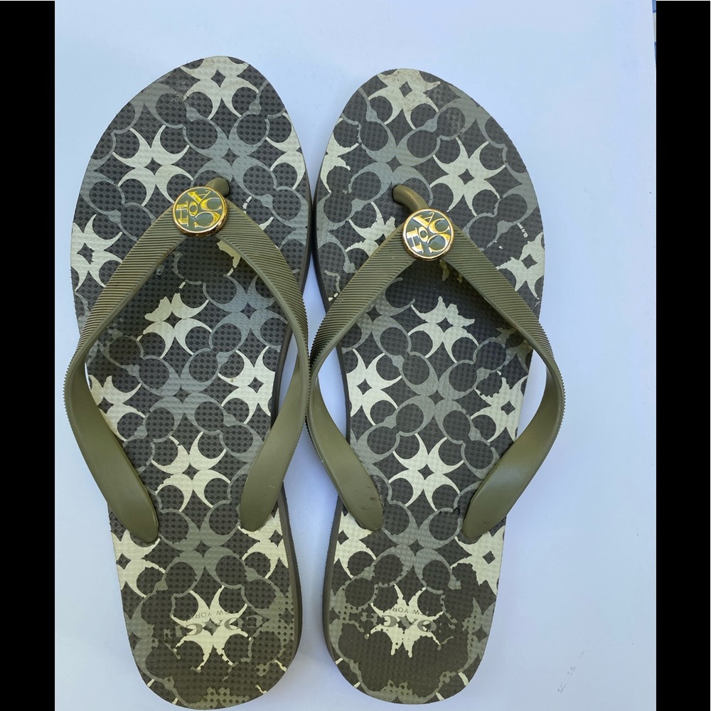 COACH Flip Flops